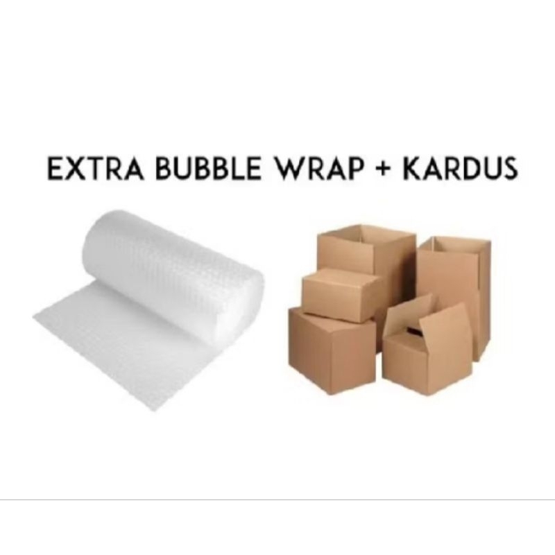 

Extra Bubble + Wrap