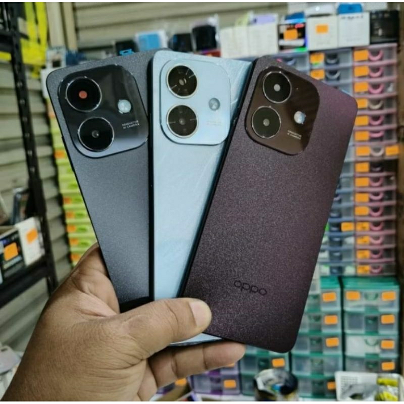 Casing Kesing Fullset Oppo A3X Backdoor Cover + Bezel Bazzel Tutup Mesin A3X