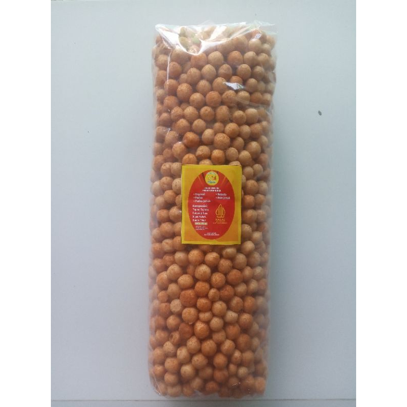 

Tahu bulat mini kering krispy 1000 gram