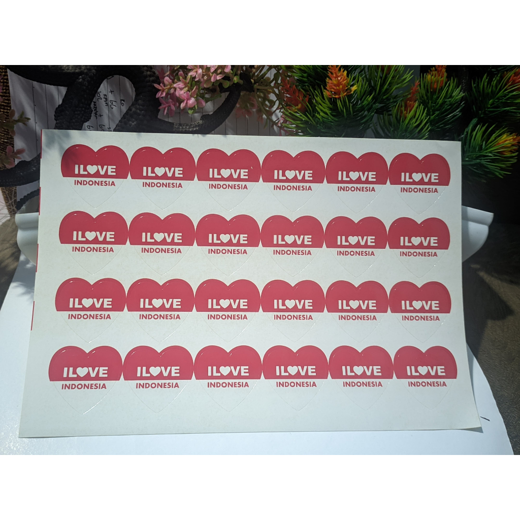 

Stiker pipi Merah putih ISI 25 PCS Tempelan pipi Bendera TERMURAH Sticker Hut RI 17 Agustus