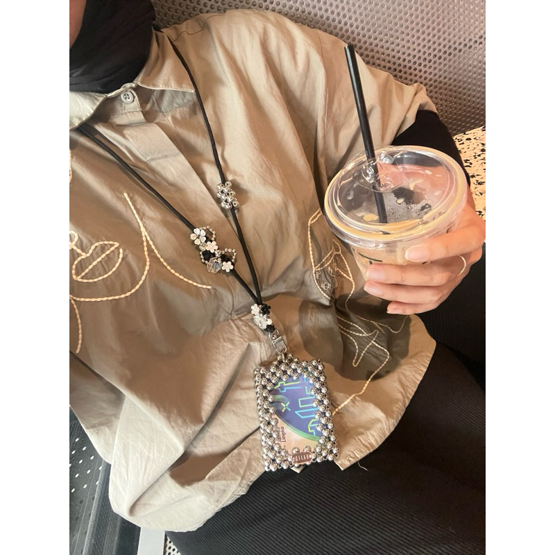 

LANYARD ID CASE - LANYARD ID CARD- MANIK / BEADS