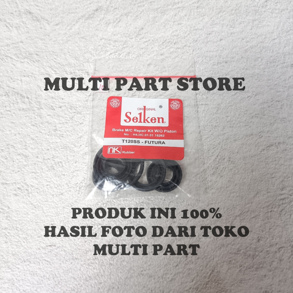 KARET SEAL MASTER REM ATAS T120SS FUTURA