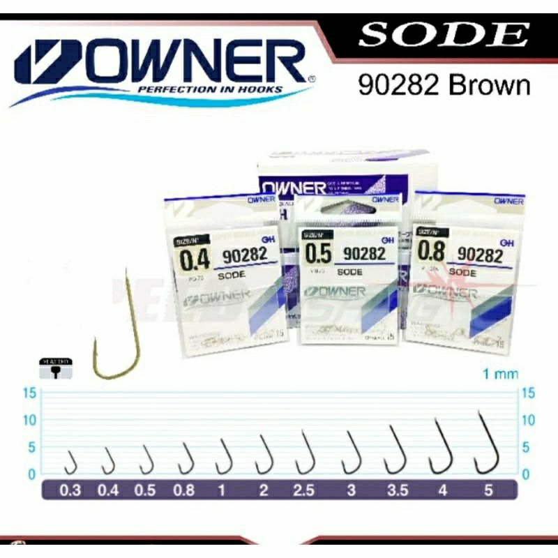 Kail Owner SODE 90282 | Tanpa Lubang