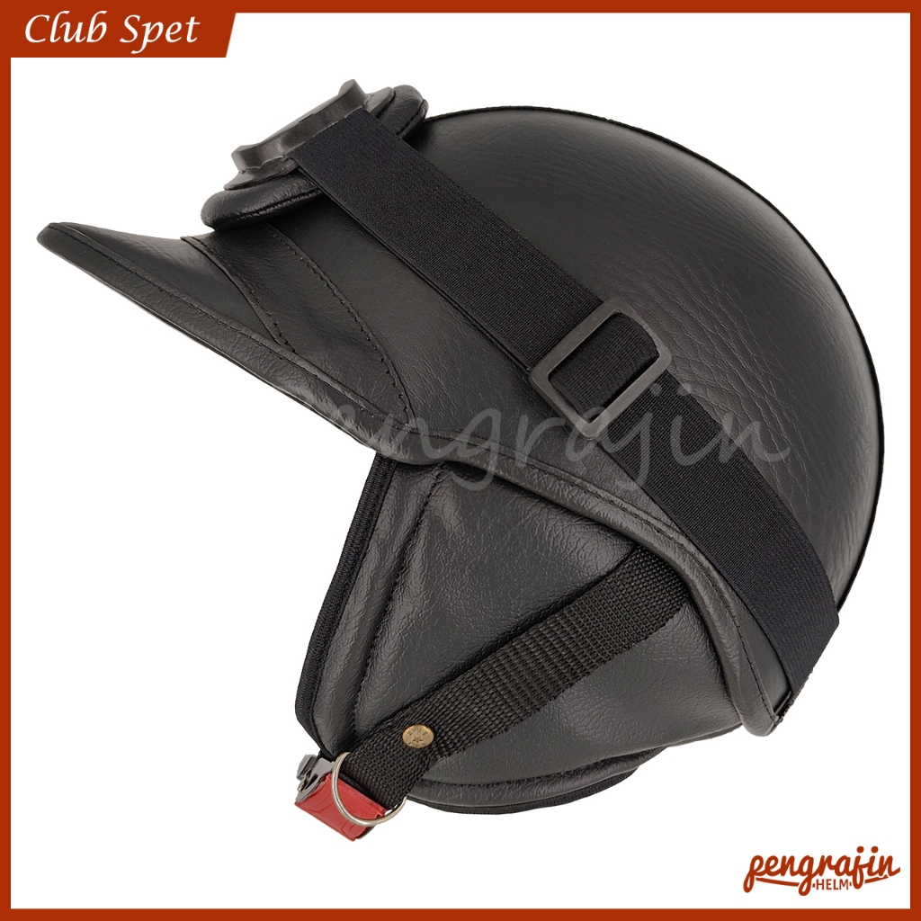 MO3 Helm Topi Dewasa Helm Klasik Helm Sepeda Helm Berkuda gratis kaca mata google