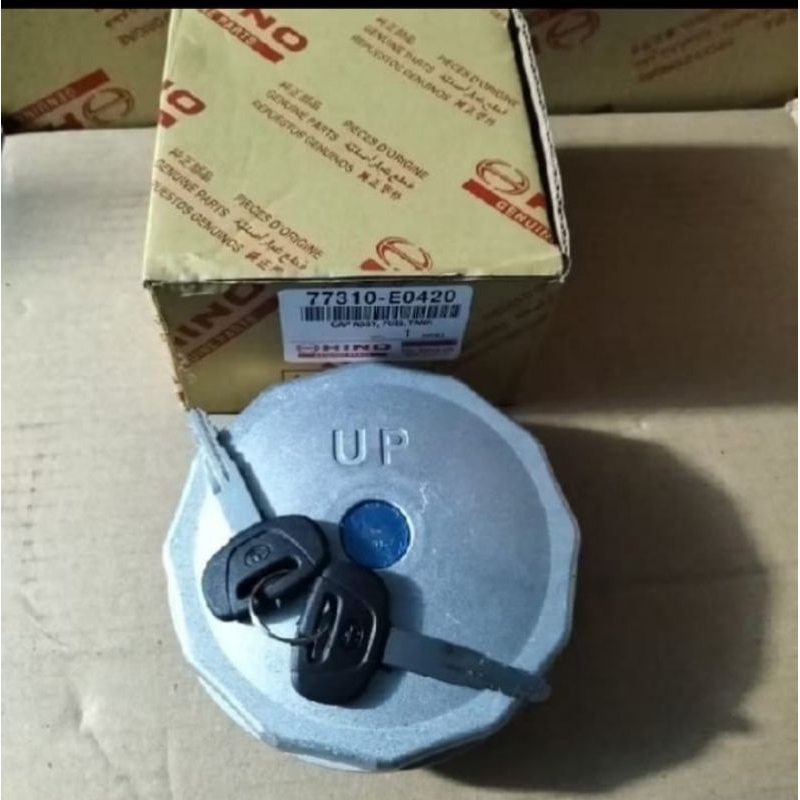 tutup tangki hino 500 asli 77310-E0420