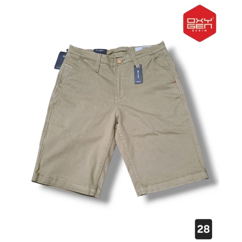 Celana Pendek Pria Oxygen Katun Size 28