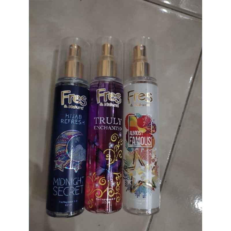 fresh & natural parfum
