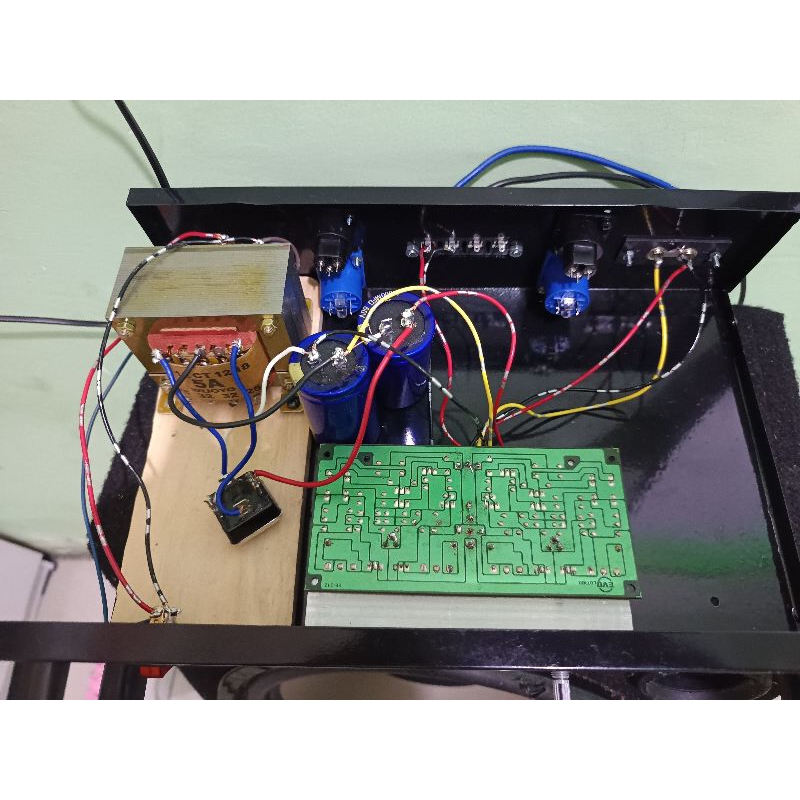power rakitan ampli CT 18