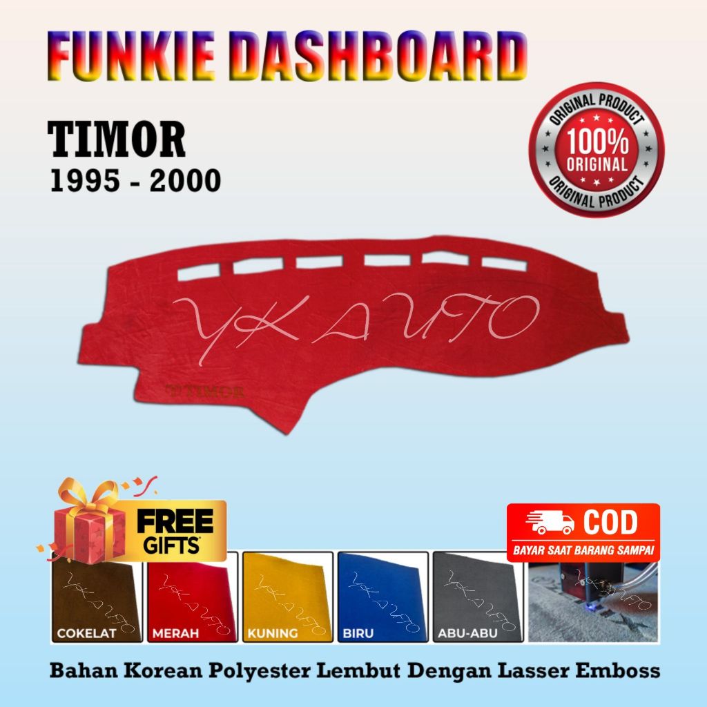 Funkie Dashboard Timor Cover Dasboard Timor Dasbor Dasbord