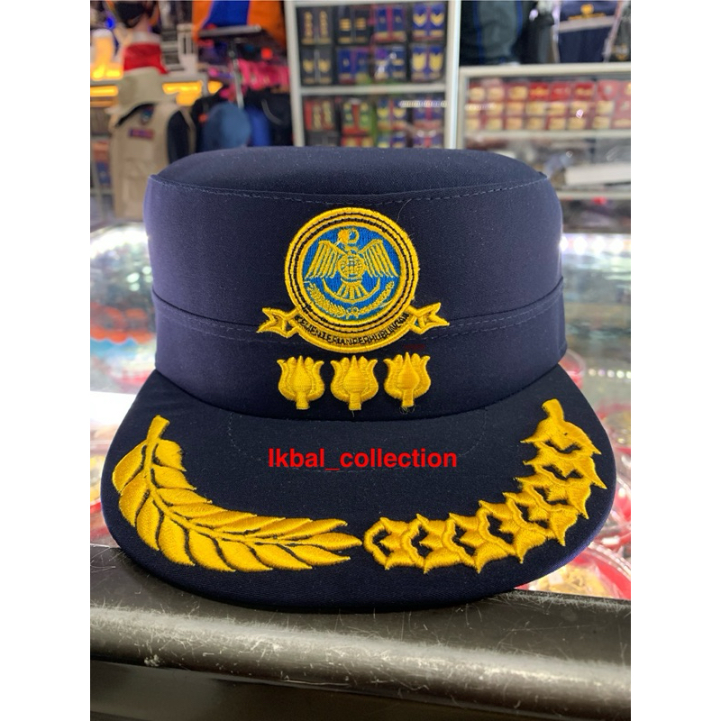 TOPI KOMANDO KEMENHUB GOLONGAN 3D 4A 4B