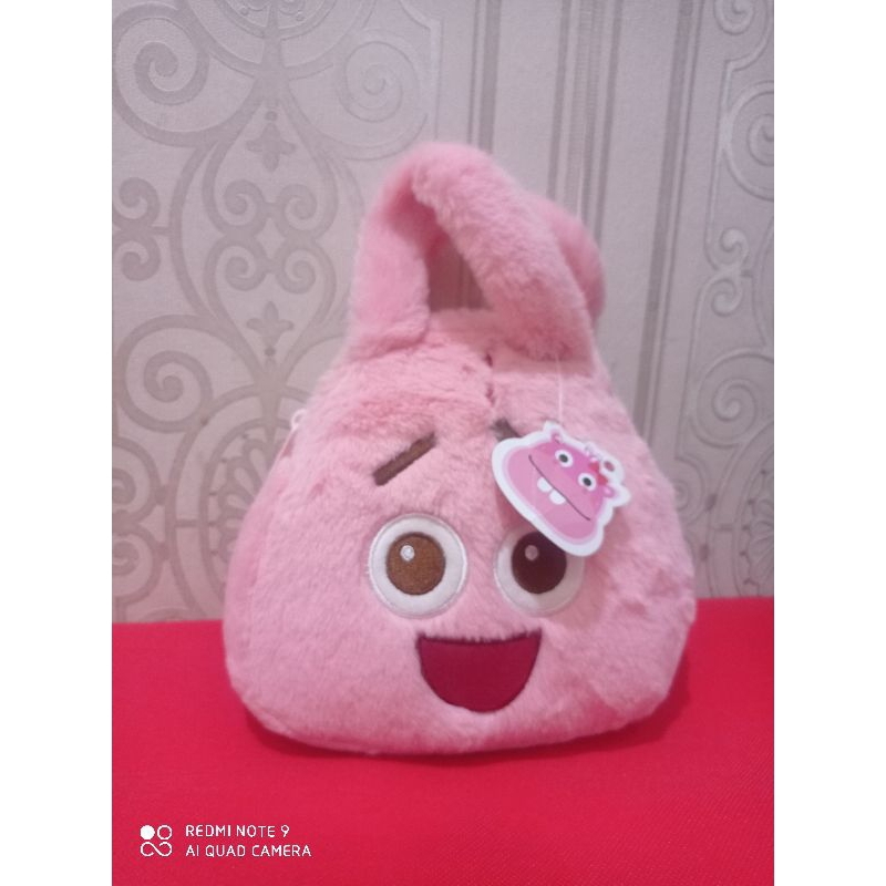 Tas Boneka Bentuk Onigiri