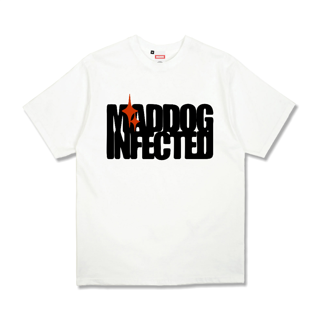 ORI Kaos - Maddog Infected - Acid White Kaos Distro ORIGINAL