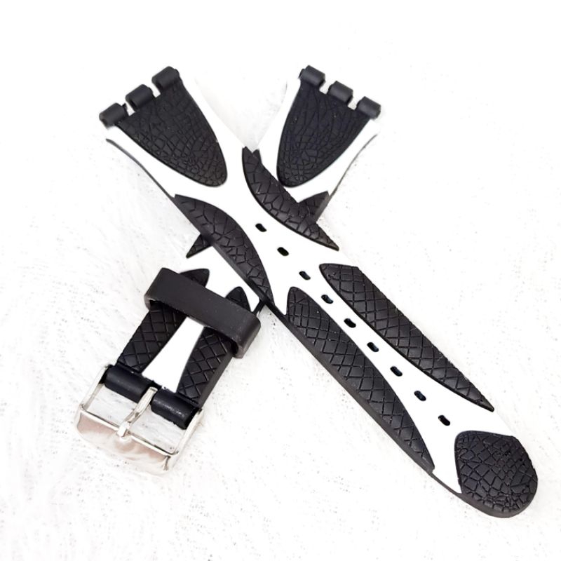 Strap Rubber/Tali Jam Tangan Swatch scuba size 20mm