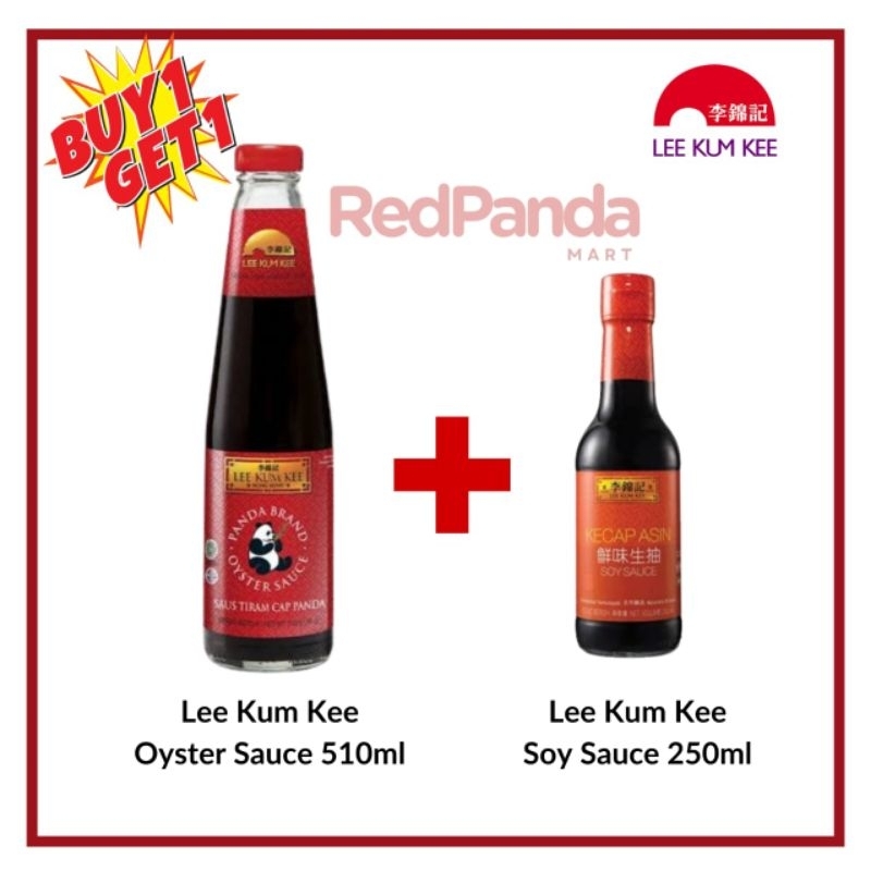

Lee Kum Kee Saus Tiram 510g Bundling Kecap Asin 250ml