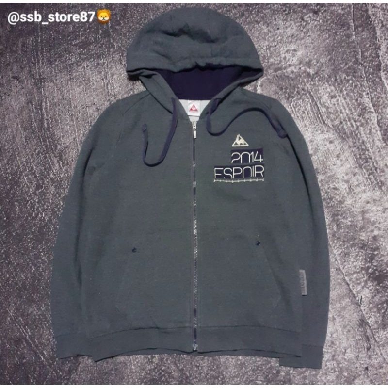ZippHoodie LE COQ SPORTIF Original