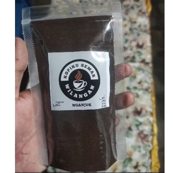 

Kopiku semar Nganjuk 80g rasa JAHE
