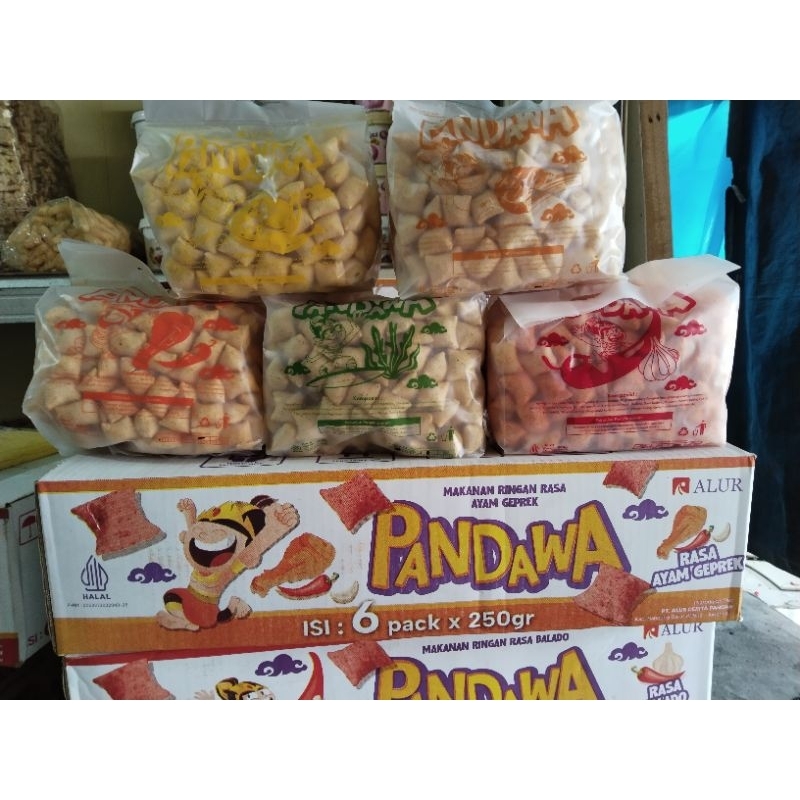 

Snack Pandawa