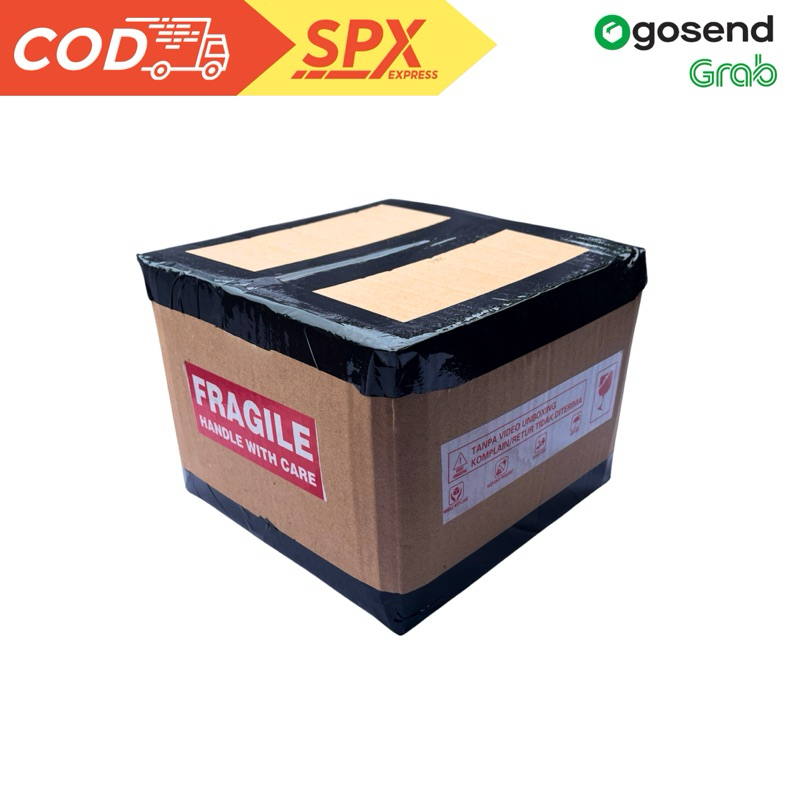 

PROMO OBRAL TERMURAH!!! Extra Packaging Super Duper Aman Brutal Tahan Banting, Kardus + Bubble Wrap