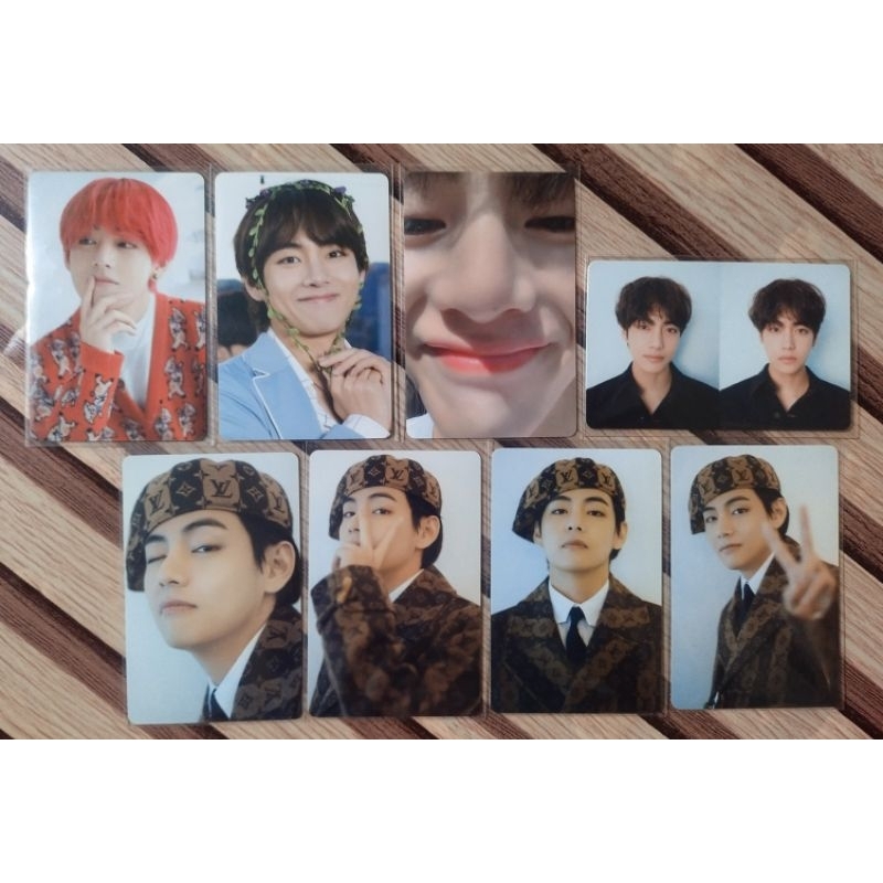 take all photocard official taehyung dilan taehyung zoom