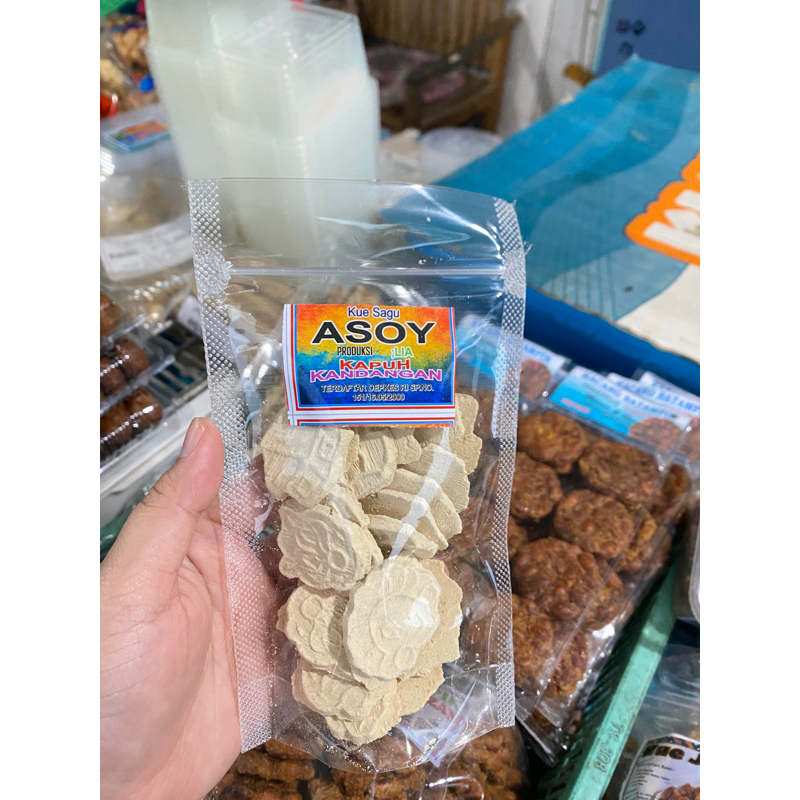 

Kue sagu Asoy