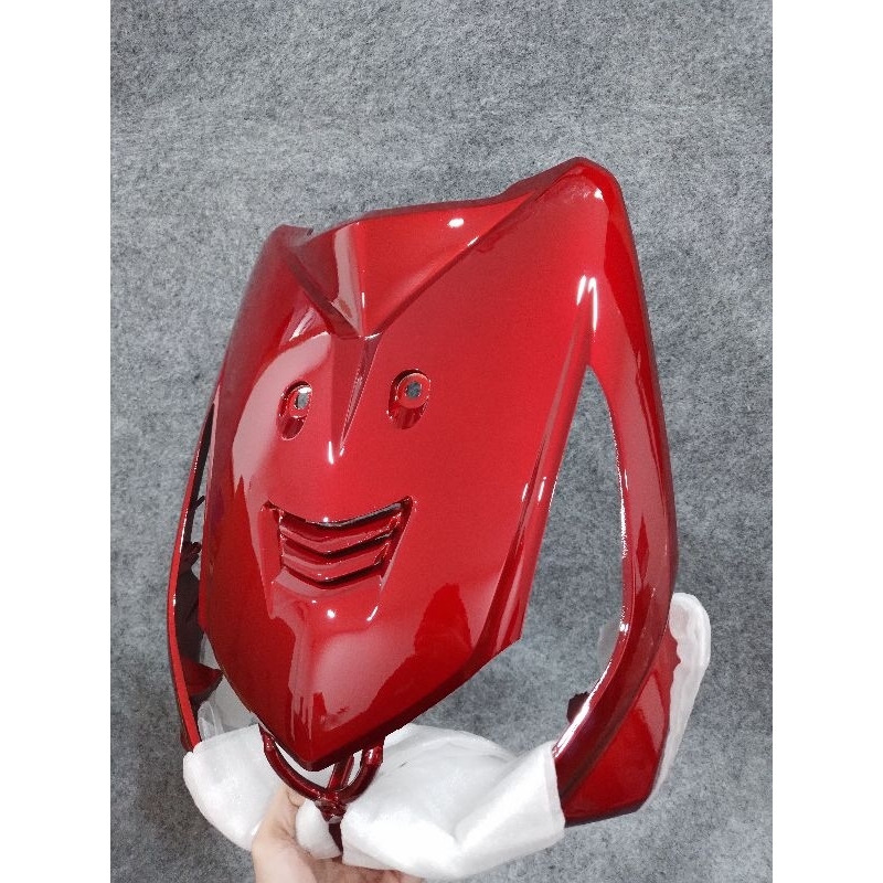 Panel/Tameng depan Beat Karbu Merah (WIN)