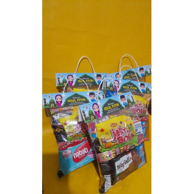 

Paket Snack Ulang Tahun