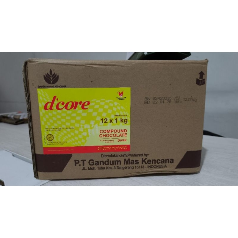 

Colatta D'core Compound - Coklat batang 1kg