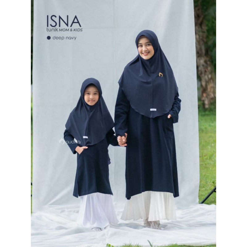 [READY STOK PUSAT] Isna Tunik Mom & Kids by Audina/Tunik only/ORI AUDINA