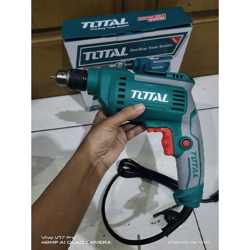 MESIN BOR 10 MM TOTAL