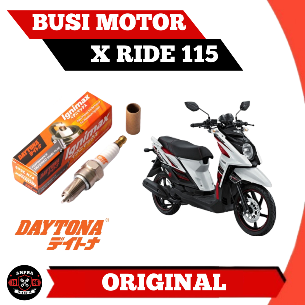 BUSI RACING DAYTONA YAMAHA X RIDE 115 ORIGINAL IRIDIUM 3391