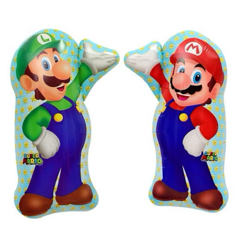 BALON FOIL SUPER MARIO LUIGI