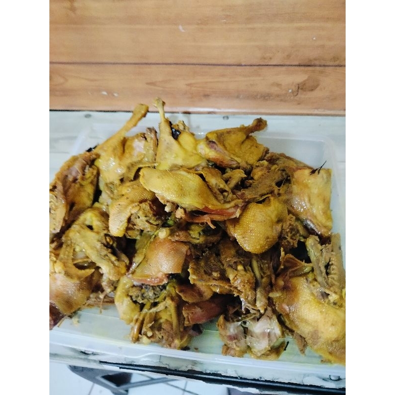 

Bebek ungkep