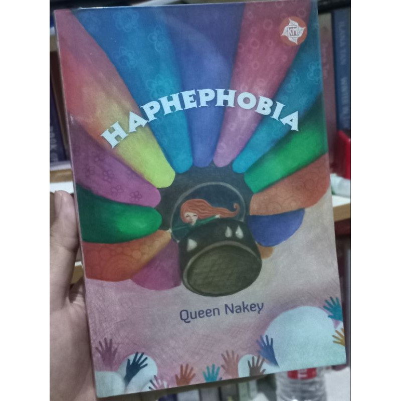 Queen Nakey - Haphephobia Novel Preloved