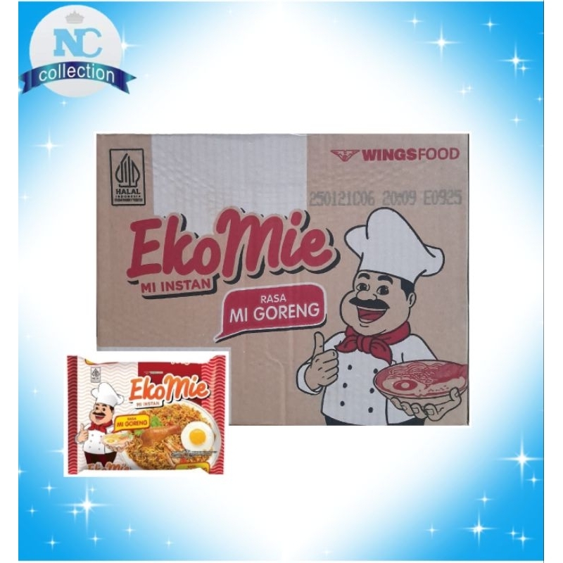 

(5pcs) EKOMIE GORENG/MIE INSTAN