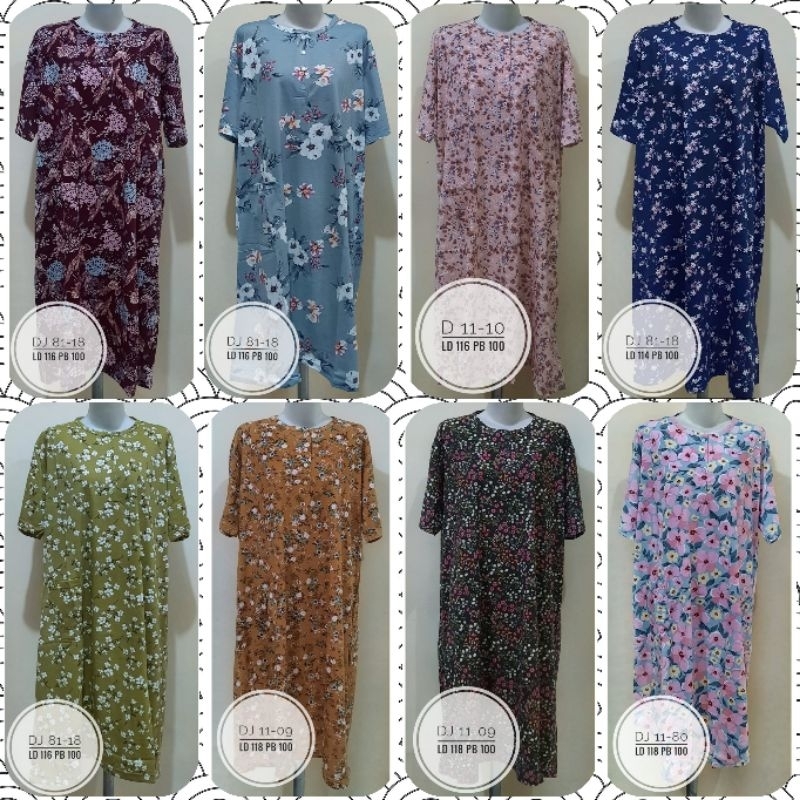 daster jumbo lily white