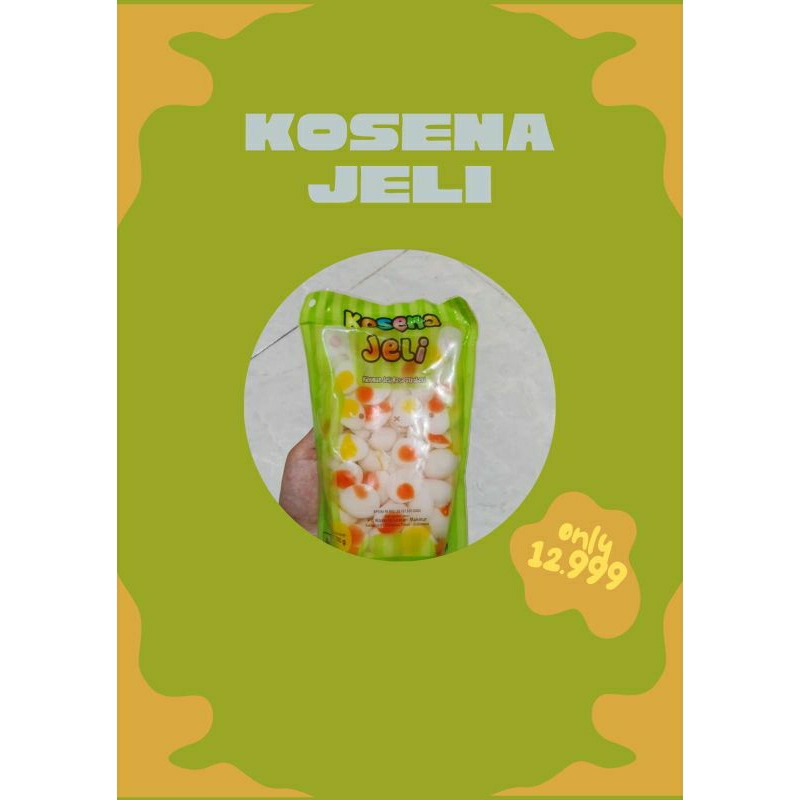

jelly jeli telur puyuh kosena 500gr