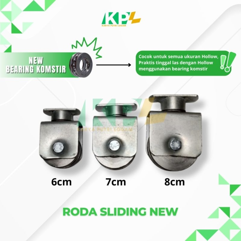 RODA PAGAR Heavy Duty || RODA PAGAR Sliding New || RODA PAGAR Sliding || RODA PAGAR Lipat || PAGAR D