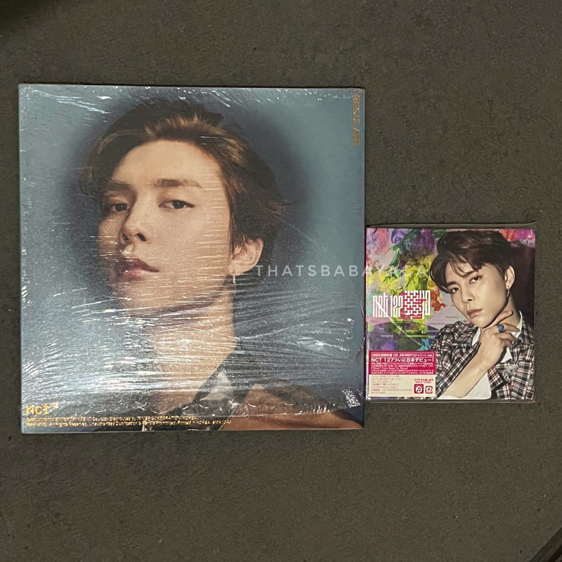 JOHNNY SUH REGULATE CHAIN ALBUM NCT 127