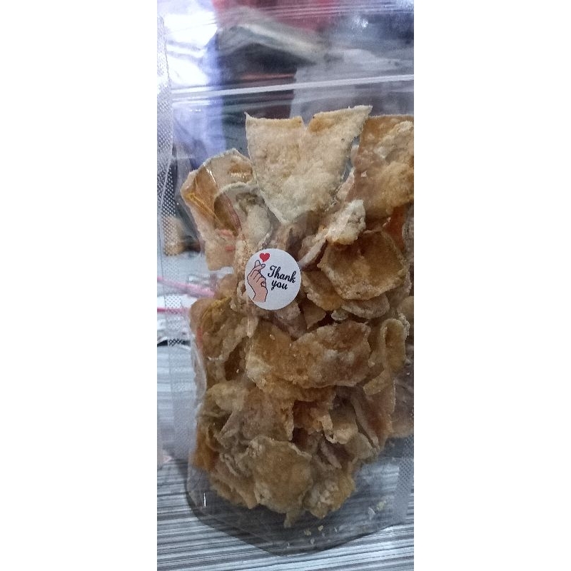 

kripik labu siam rasa gurih mantap