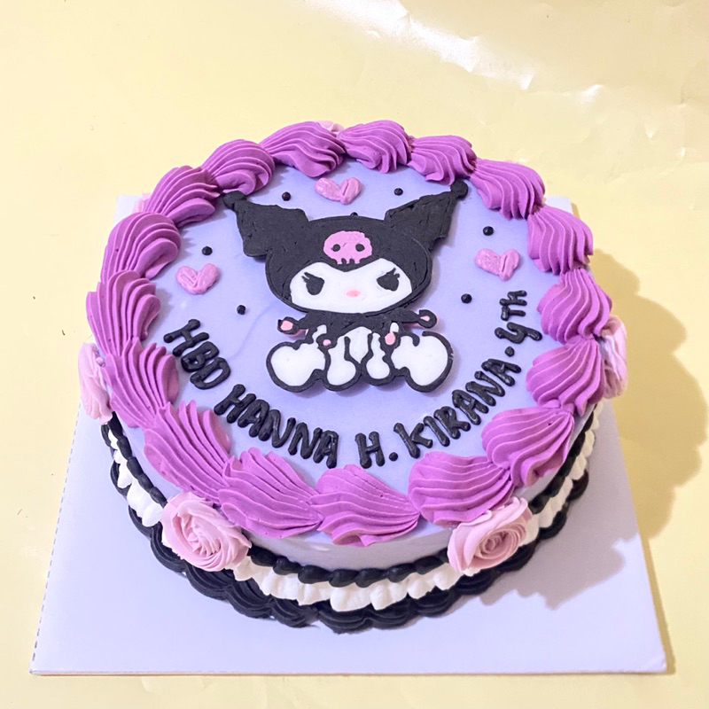 korean cake / cake buttercream / kue tart / kue ultah