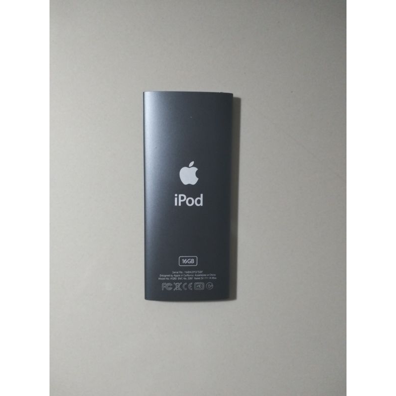 Ipod Nano 16GB second tanpa charger