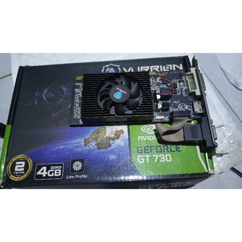 VGA VURRION GT 730 LP