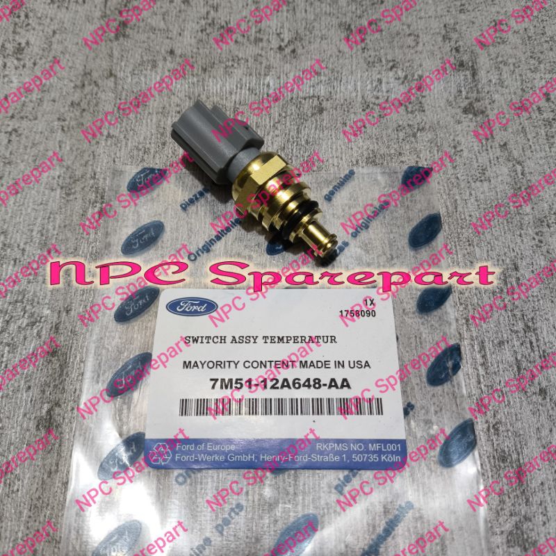 Sensor Temperatur ECT Switch Fan Ford Fiesta / Ford Ecosport Original