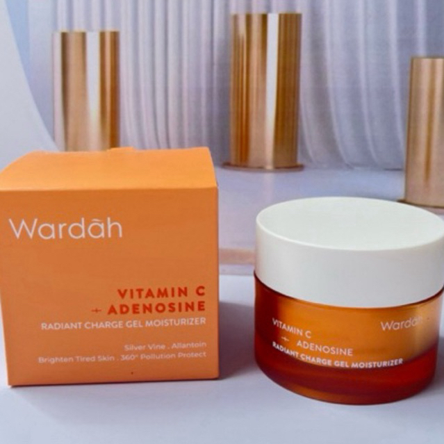 WARDAH MOISTURIZER RADIANT GEL MOISTURIZER