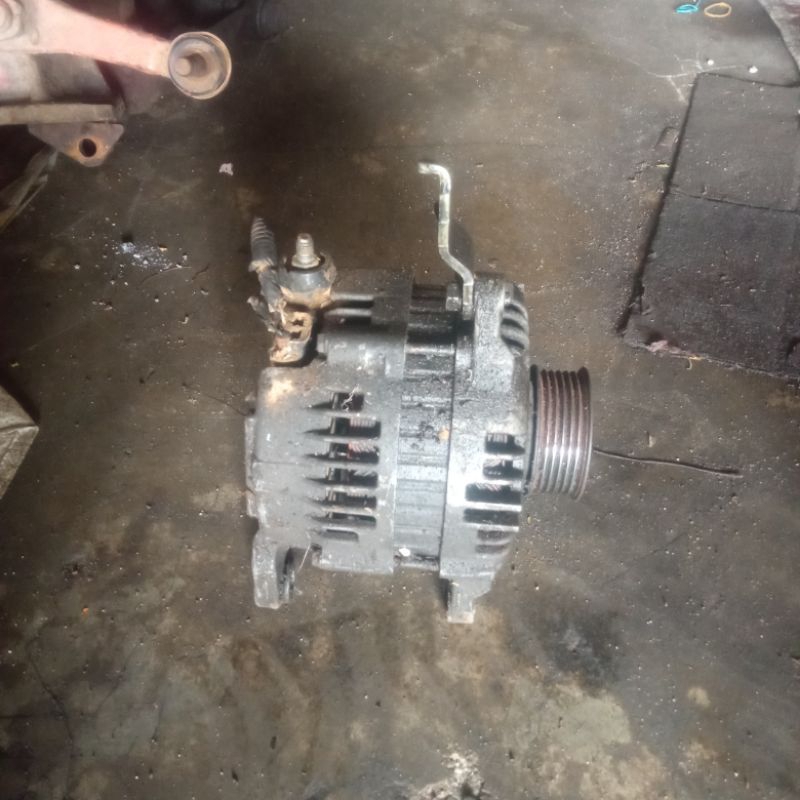 Dinamo Ampere Alternator Nissan Teana #ORIGINAL
