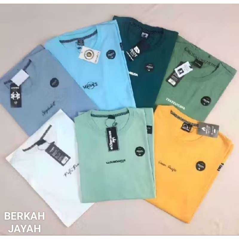 PROMO Kaos distro 100 ribu 5pcs/ Kaos distro terlaris/ Kaos pria dan wanita