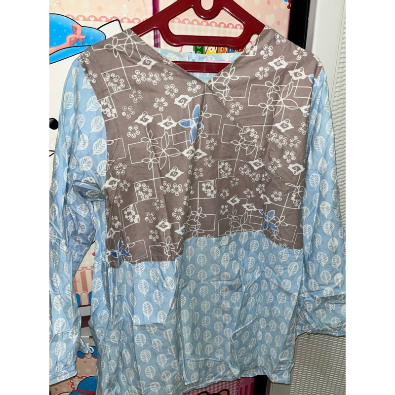 Batik FittingRoom11 blue