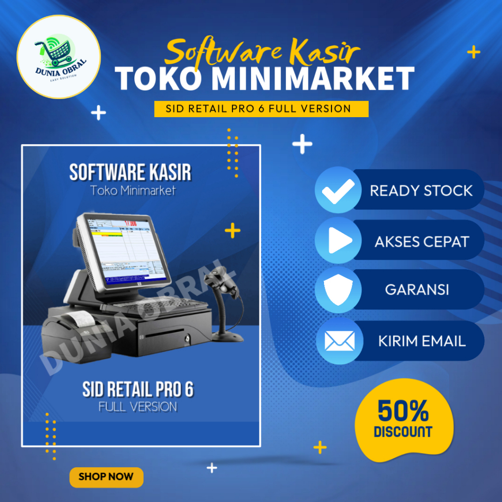 Aplikasi Kasir SID Retail Pro Aplikasi Kasir Toko POS Full Verison Lifetime Full Activated