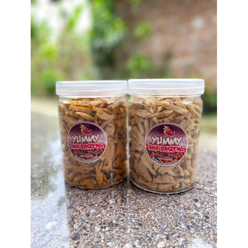 

Bakso Goreng kemasan toples