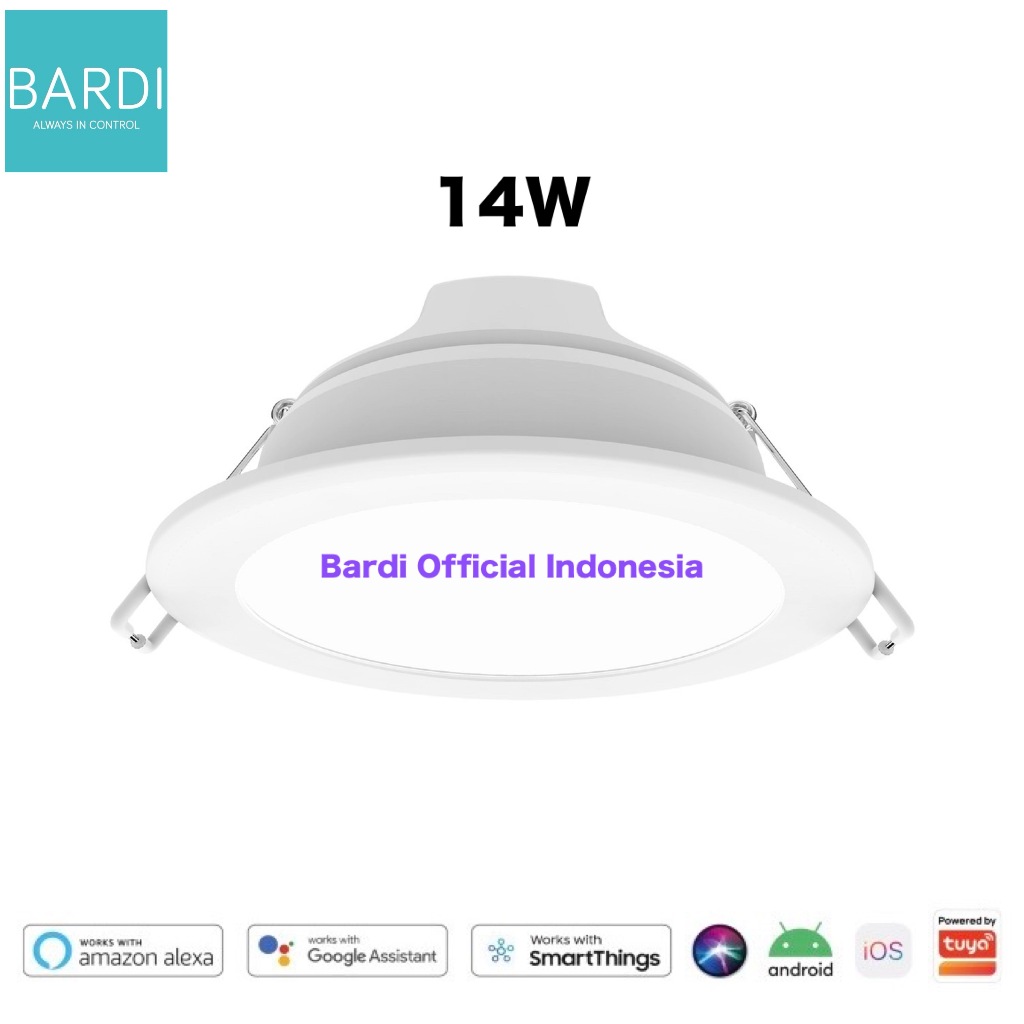Bardi Smart Panel Downlight 14W RGBWW